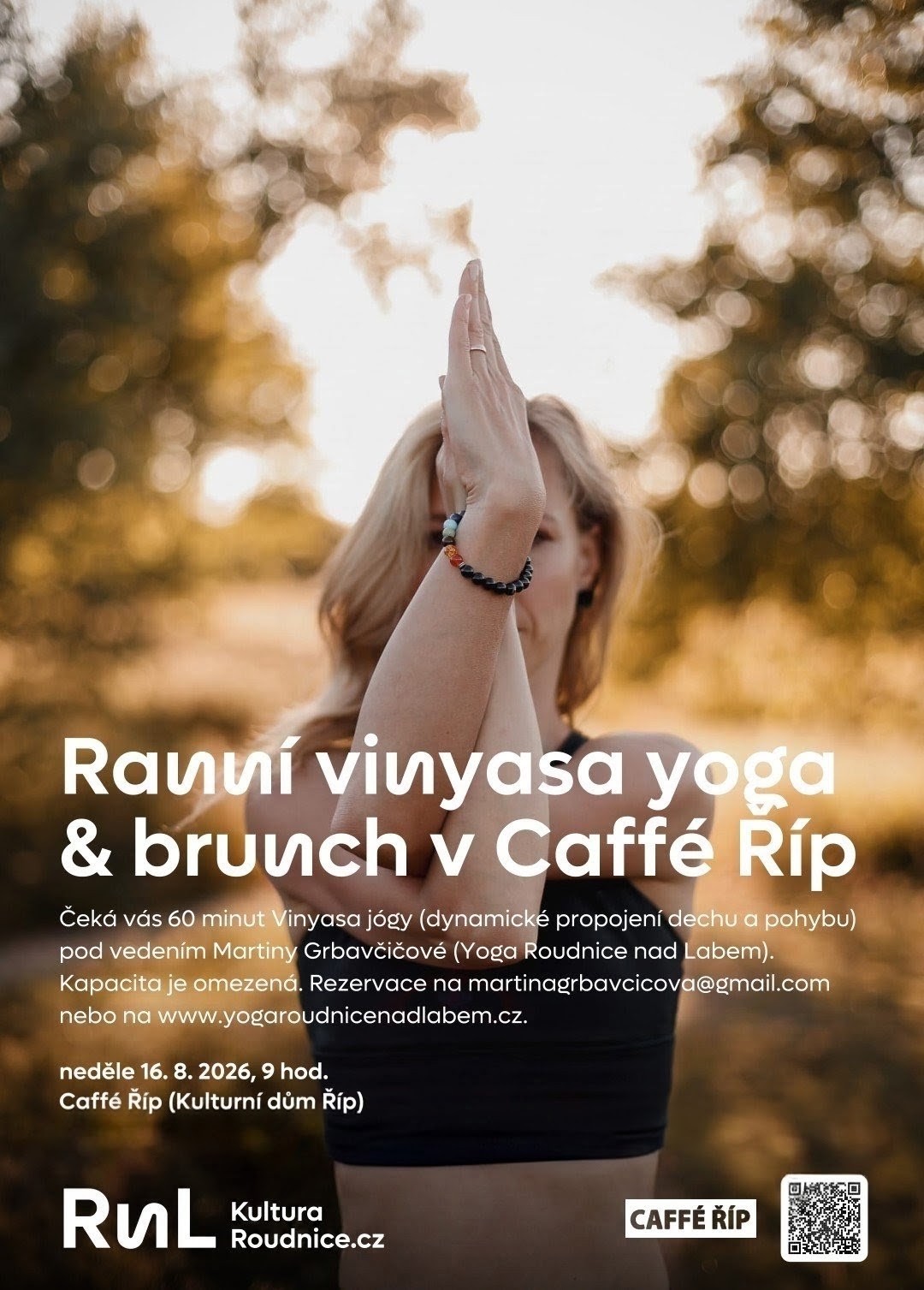Yoga&Brunch - nový termín 23.8.2026